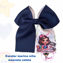 Cargar imagen en el visor de la galería, Coletero Marino con un toque de estampado
